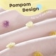 preview thumbnail 74 of 82, Callie Cotton Jacquard Pom Pom Comforter Set by Intelligent Design Kids