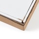 preview thumbnail 5 of 7, Cube White Wood Desk Bookshelf by DormCo