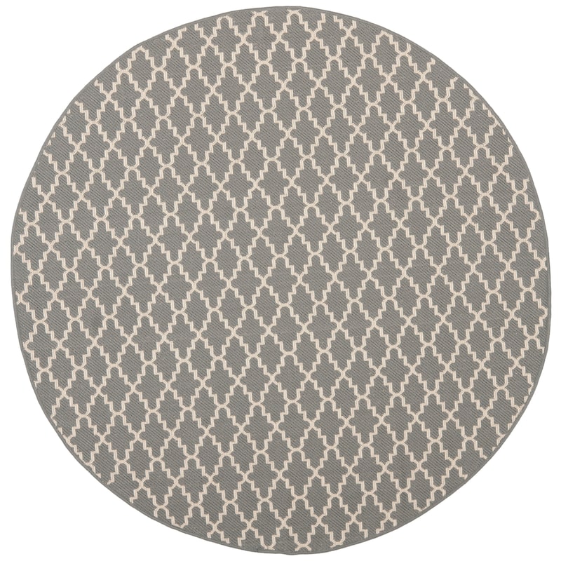 SAFAVIEH Courtyard Gerdi Indoor/ Outdoor Patio Backyard Rug