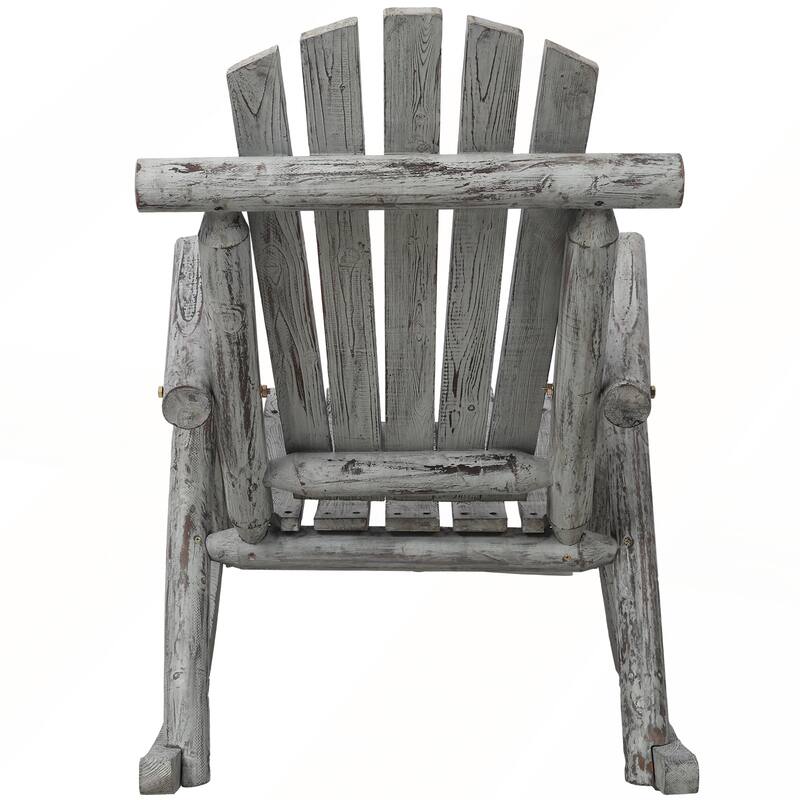 Durable Wooden Porch Rocker Chair for Outside