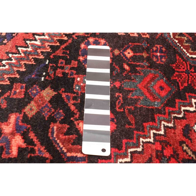 ECARPETGALLERY Hand-knotted Anadol Black Wool Rug - 4'6 x 7'1