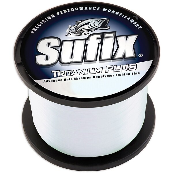 Sufix Tritanium Plus Clear Fishing Line - 17 lb Test / 840 yds.