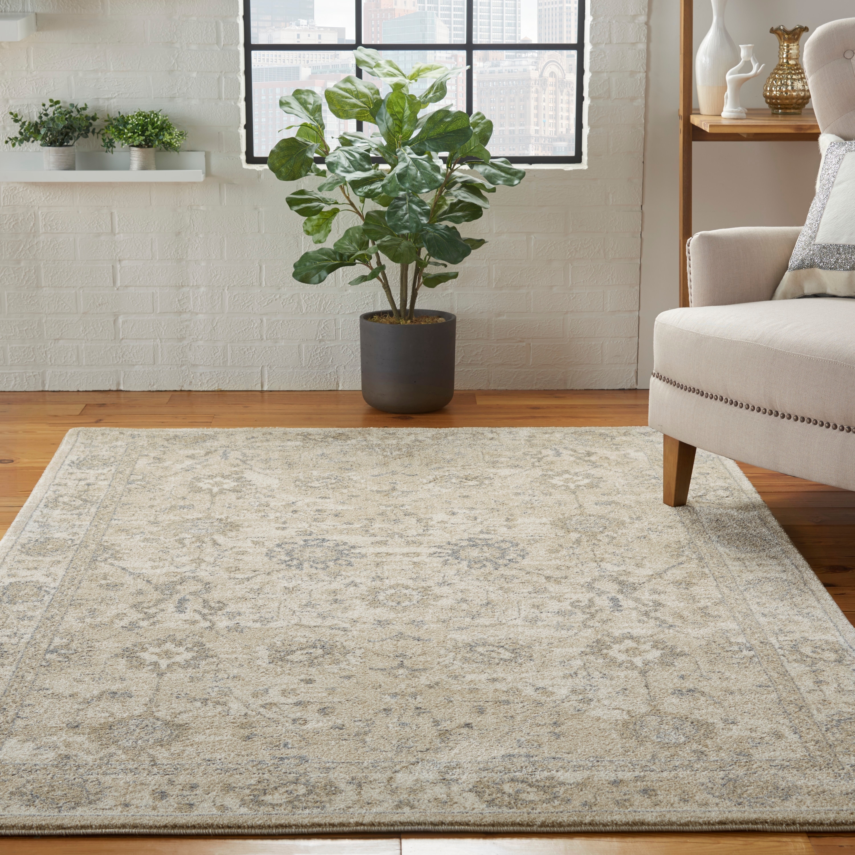 Moroccan Celebration Persian Vintage Area Rug
