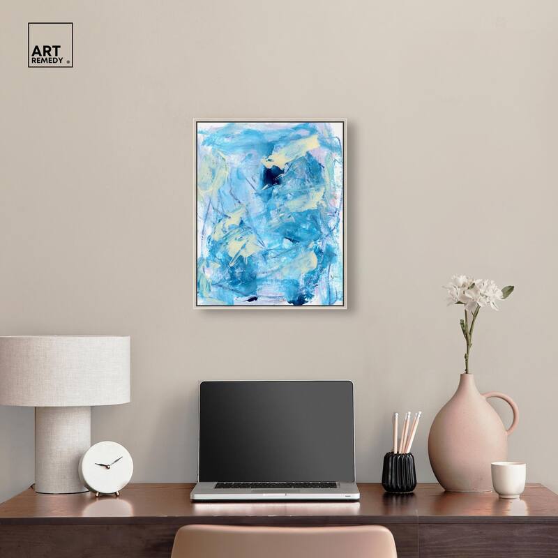 Frozen Symphony II Canvas by Art Remedy