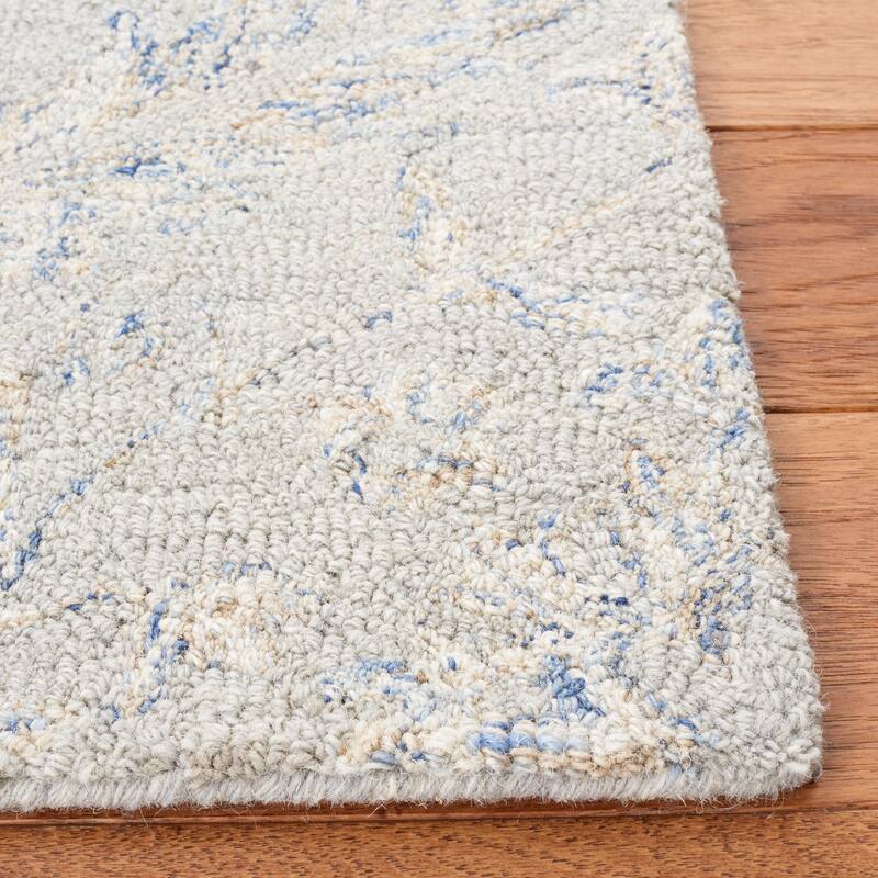 SAFAVIEH Handmade Micro-Loop Spaska Wool Rug