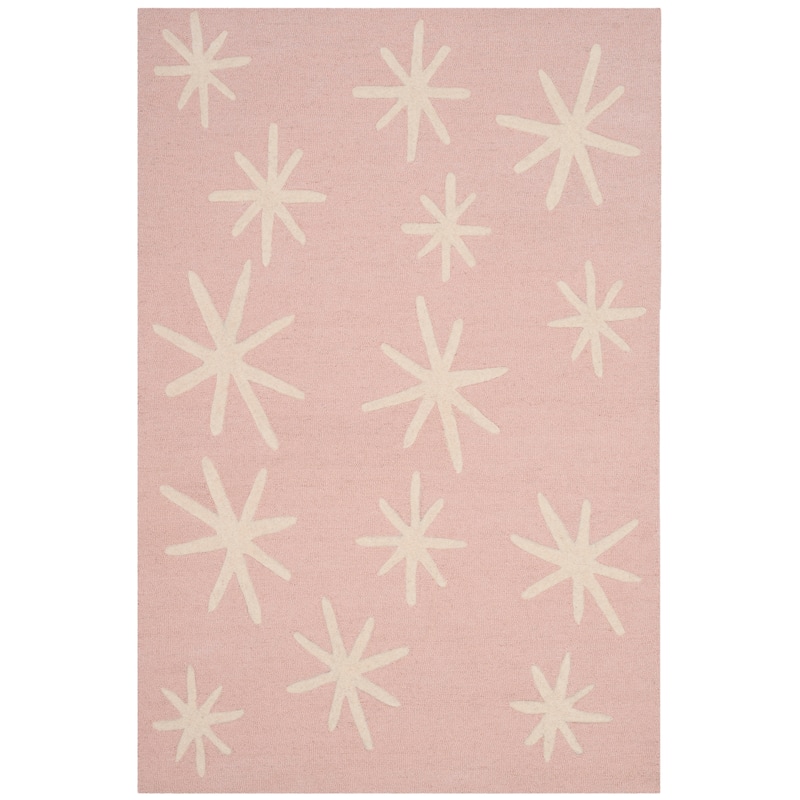 SAFAVIEH Handmade Kids Letka Wool Rug