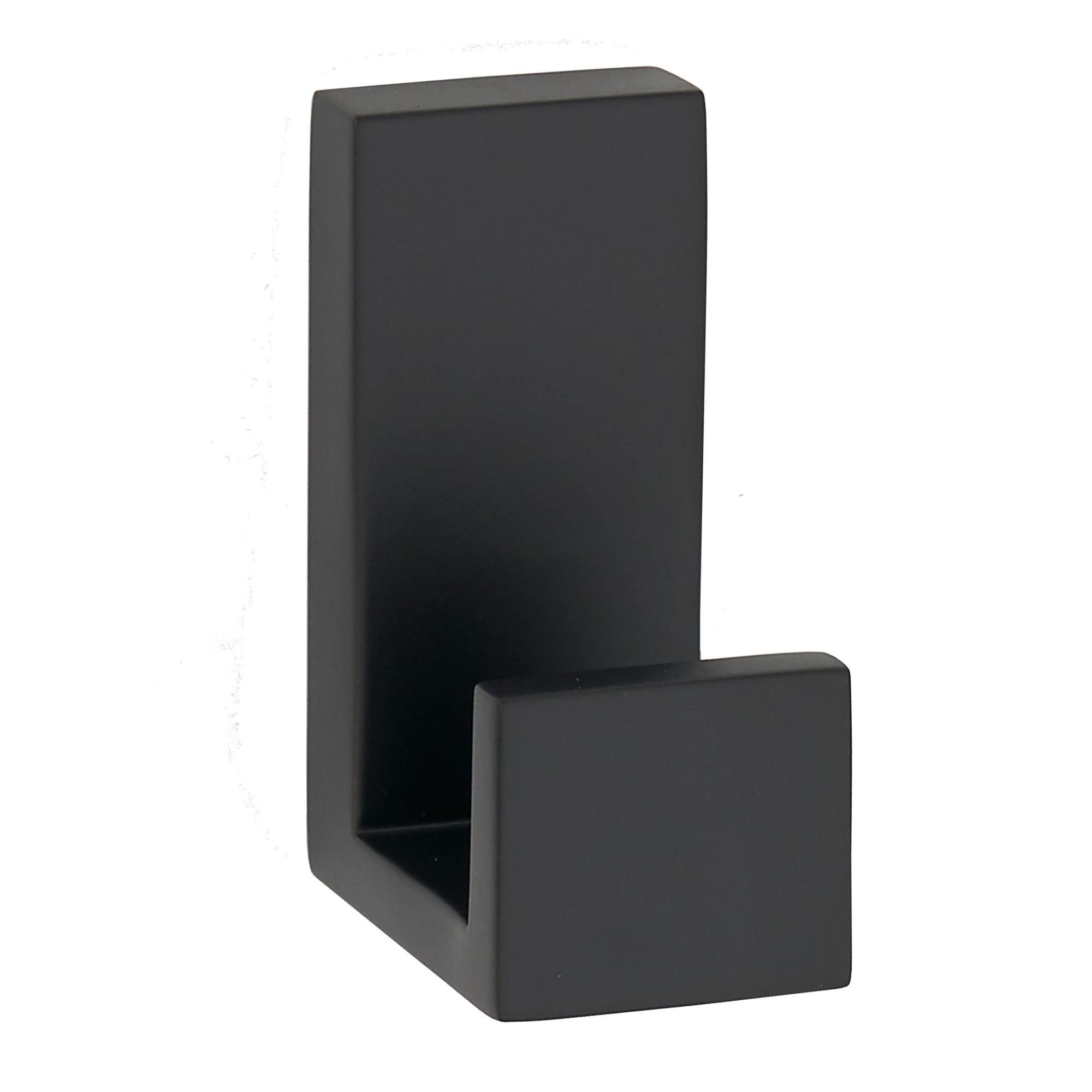 Alno A6482 Linear 1" Wide Solid Metal Modern Bathroom Robe Towel Hook