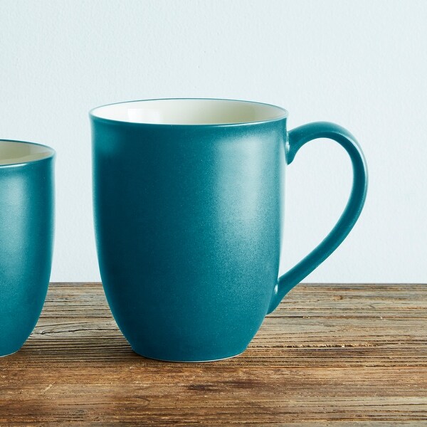 Noritake Colorwave Set Of 4 XL Large Mugs, 18 Oz. - Bed Bath
