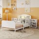 Option White with Pull Out Storage
