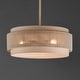 preview thumbnail 5 of 4, Maxim 12813OF Seacliff 3 Light 20" Wide Pendant