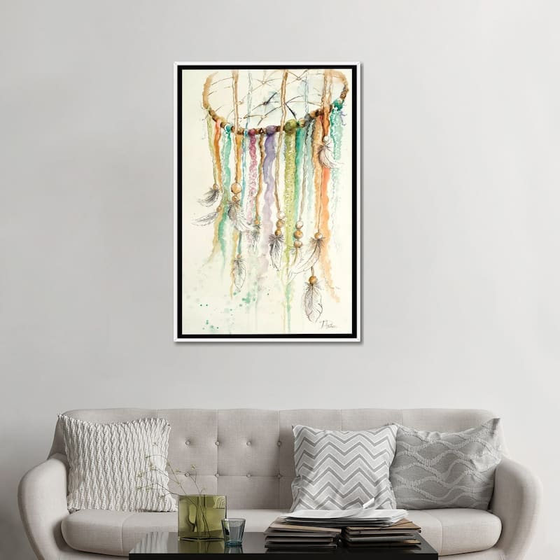 iCanvas "Dream Catcher II" by Patricia Pinto Framed