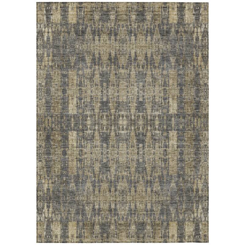 Machine Washable Indoor/ Outdoor Chantille Moroccan Boho Rug