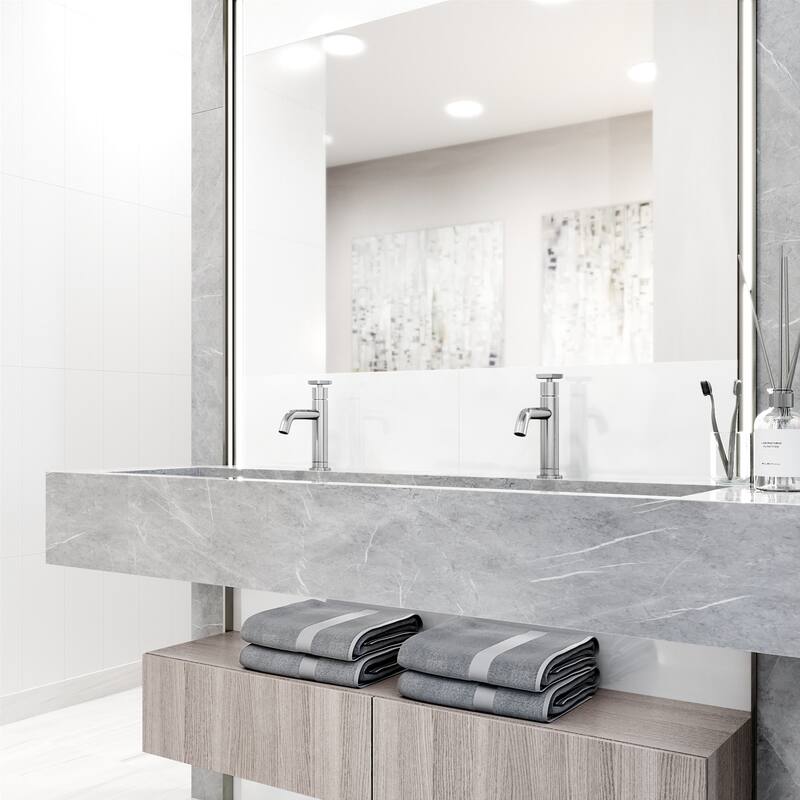 Vigo VG01050 Ruxton 1.2 GPM 8" H Single Handle Single Hole Bathroom
