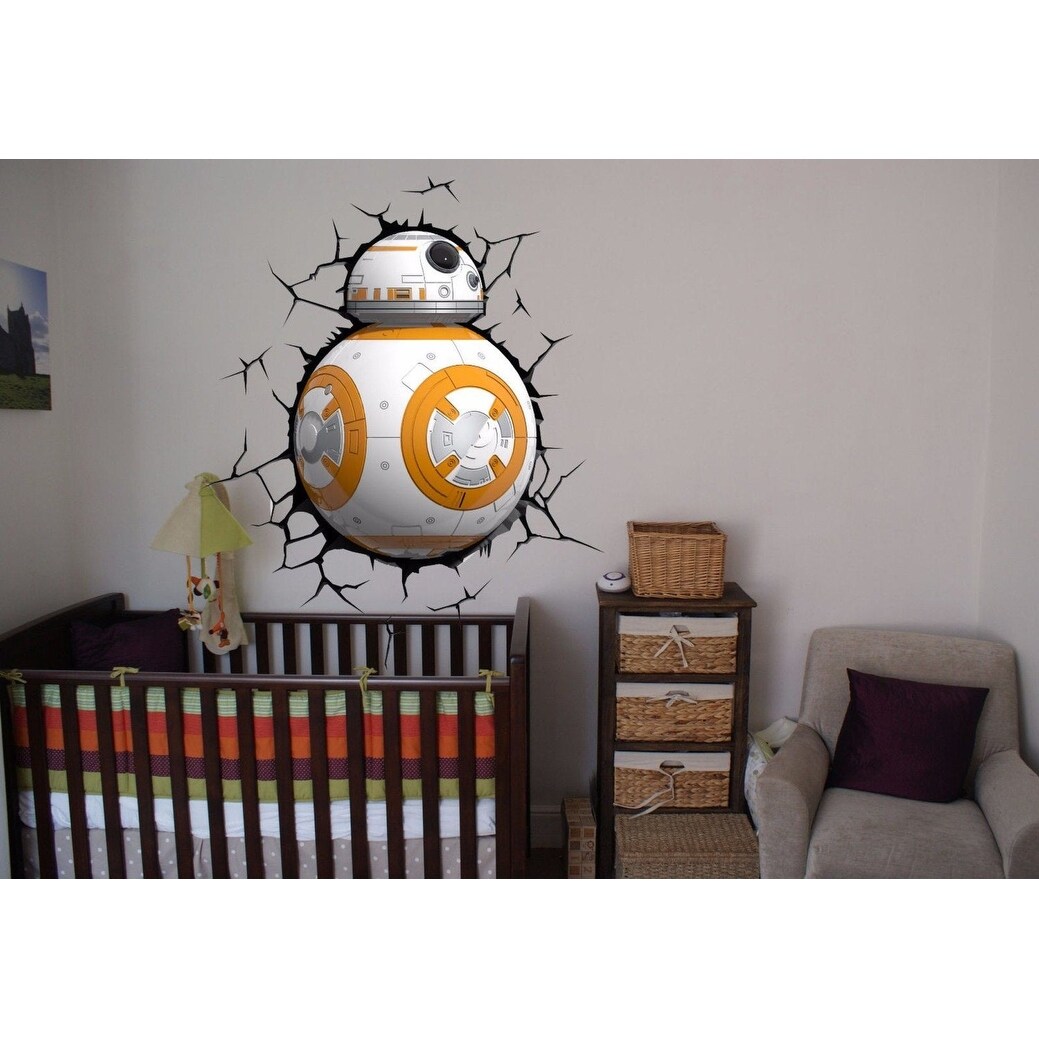 Shop Bb 8 3d Full Color Decal Star Wars 3d Full Color Sticker Overstock 31632426