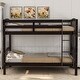 preview thumbnail 18 of 22, Detachable Design Twin Over Twin Bunk Bed with Ladder