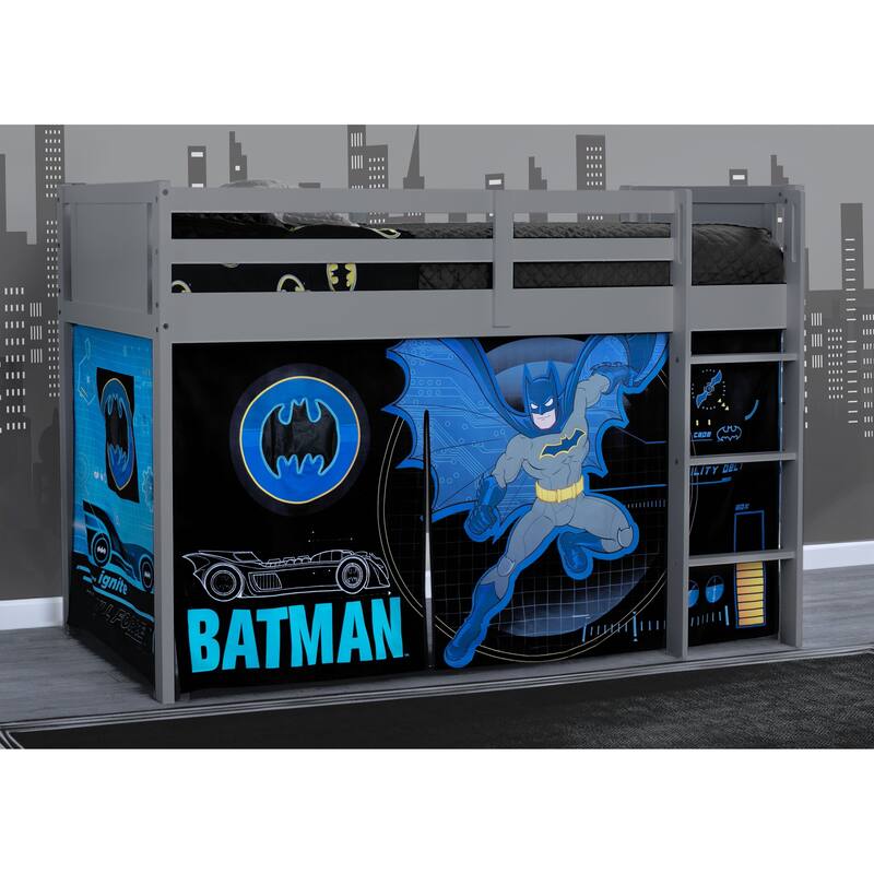 Batman Loft Bed Tent (Bed Sold Separately)
