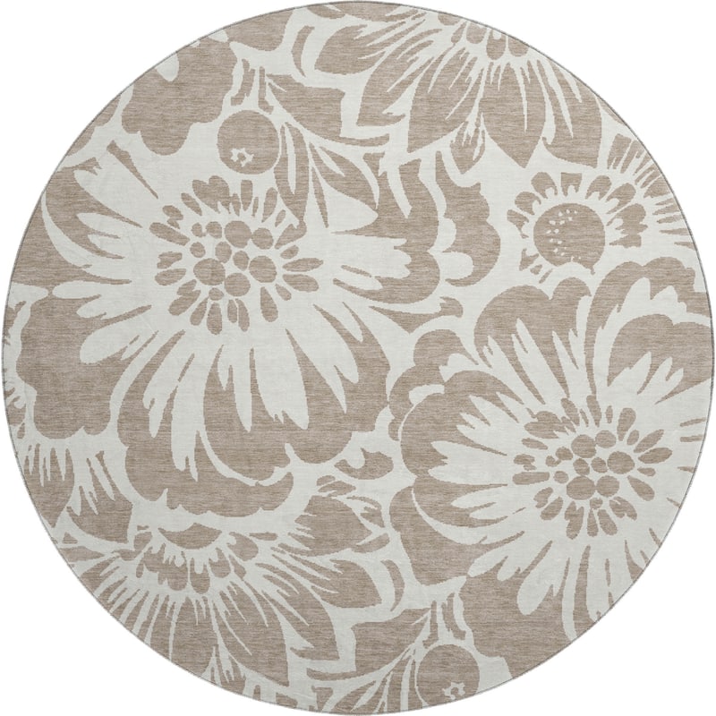 Premium Washable Super Soft Modern Floral Mayfield Rug