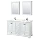 Option White, Black Trim, Giotto Quartz Top