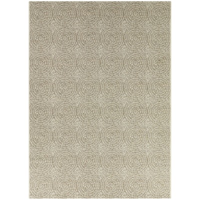 Agard Textured Patio Indoor/Outdoor Area Rug