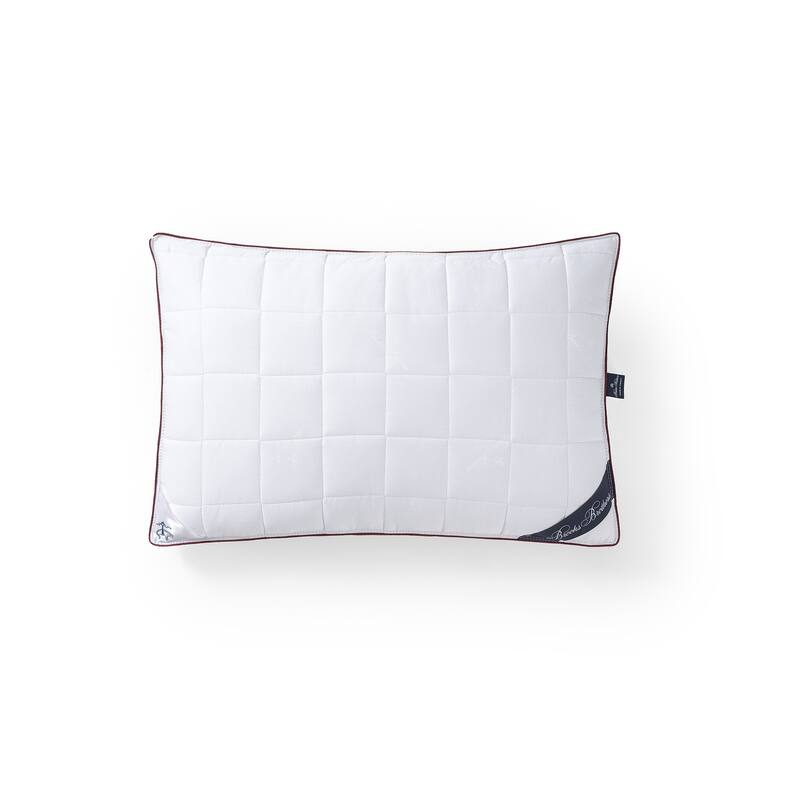 Brooks Brothers Cotton Pillow - White