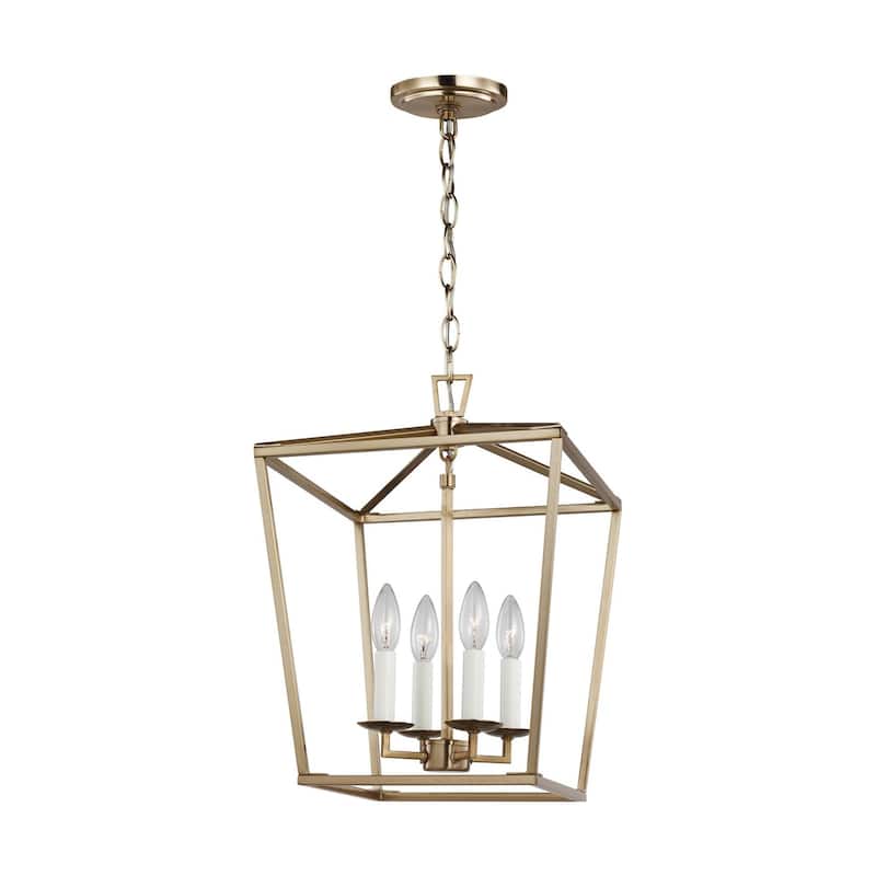 Bellevue Moselle 4 Light 13" Wide Taper Candle Pendant