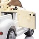 preview thumbnail 23 of 58, Vintage Chevrolet 3100 12V Ride-On Truck for Kids with Parental Remote, USB, and Music 鈥