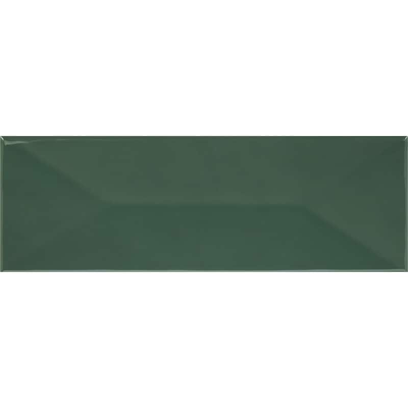 Daltile Mythology 4" x 12" Ceramic Wave Crest Wall Tile (22 PC per Carton) (8.36 SQFT per Carton) - Cyclade
