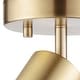 preview thumbnail 5 of 5, Globe Electric Pratt 5" Wide Accent Light Ceiling Fixture