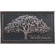 Option Shredding Tree Rubber Bronz