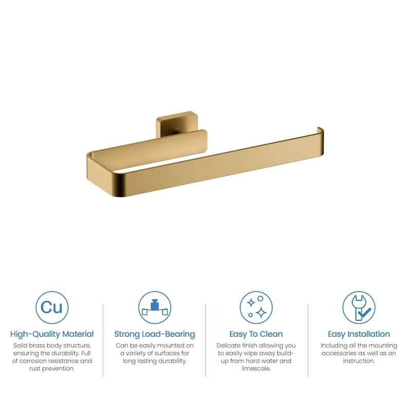 Blaze 10 inch Bathroom Towel Bar