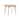 42.01 Inch Saving Place Table, Wooden Dining Table for 4 Persons, Modern Design Round Kitchen Table