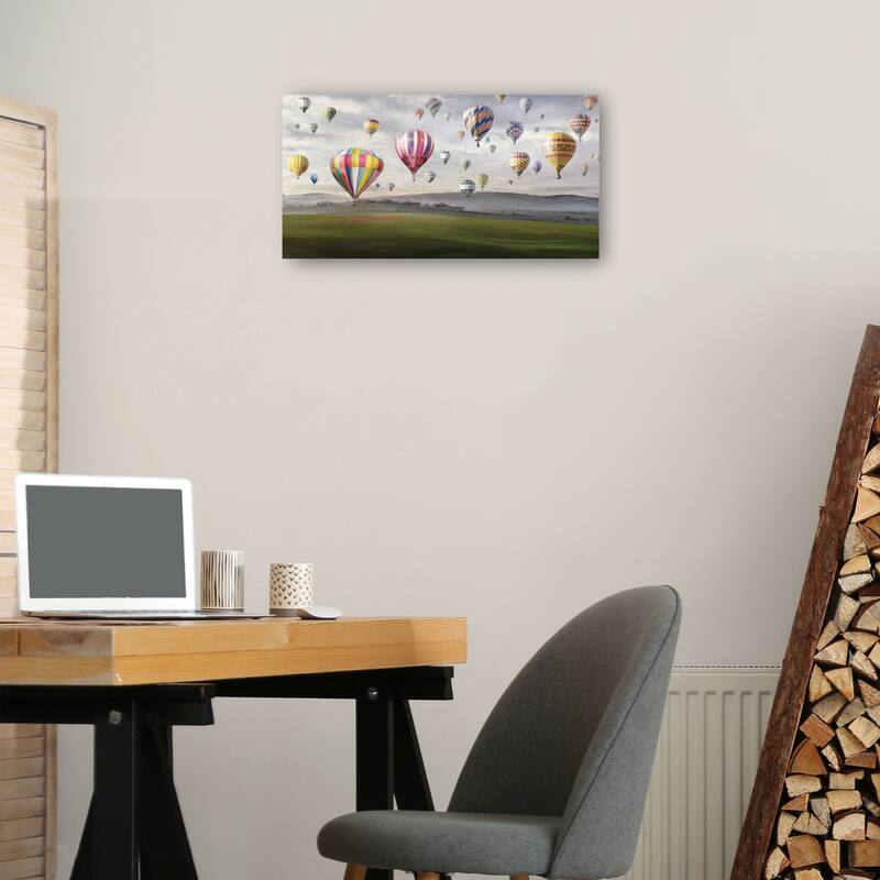 Up & Away By Studio Arts Canvas Art Print