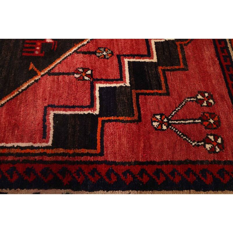ECARPETGALLERY Hand-knotted Konya Anatolian Light Red Wool Rug - 4'11 x 6'8