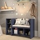 preview thumbnail 9 of 8, Avenue Greene Samuel Storage Bench and Coat Rack