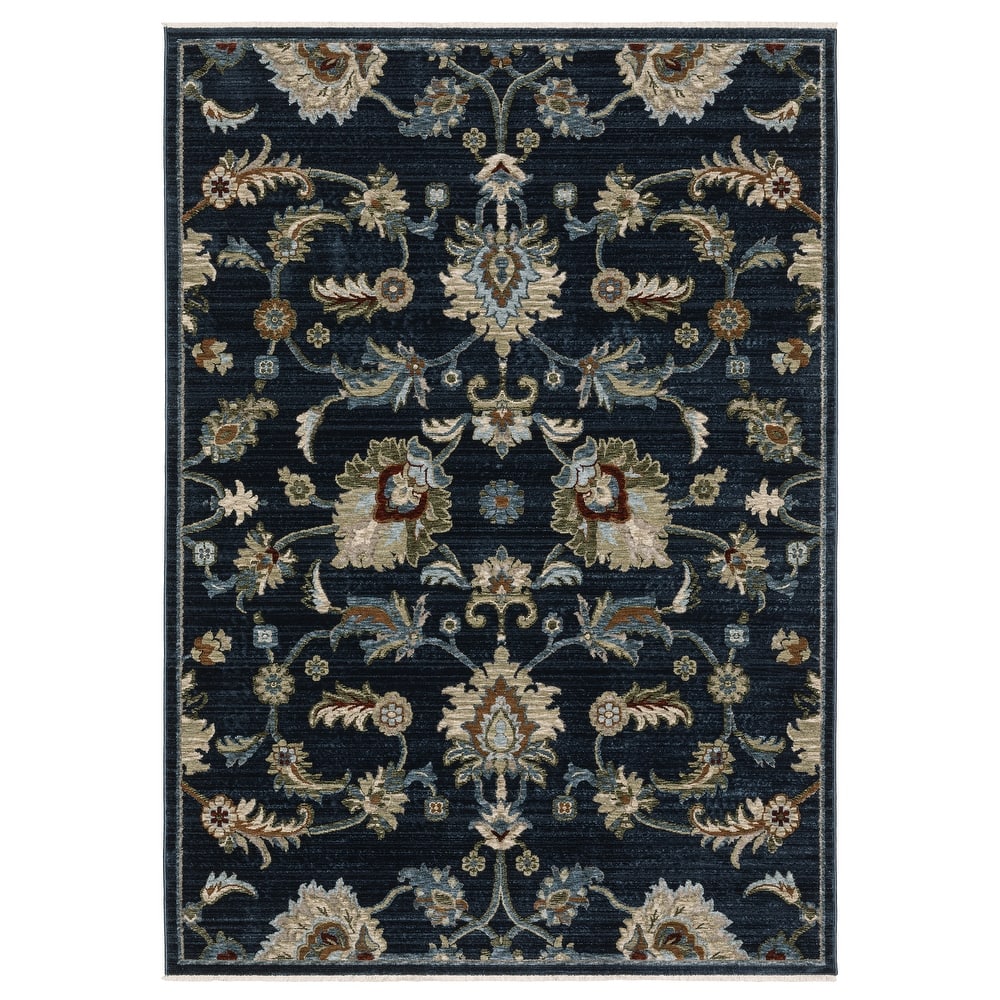Style Haven Caiden Traditional Floral Area Rug