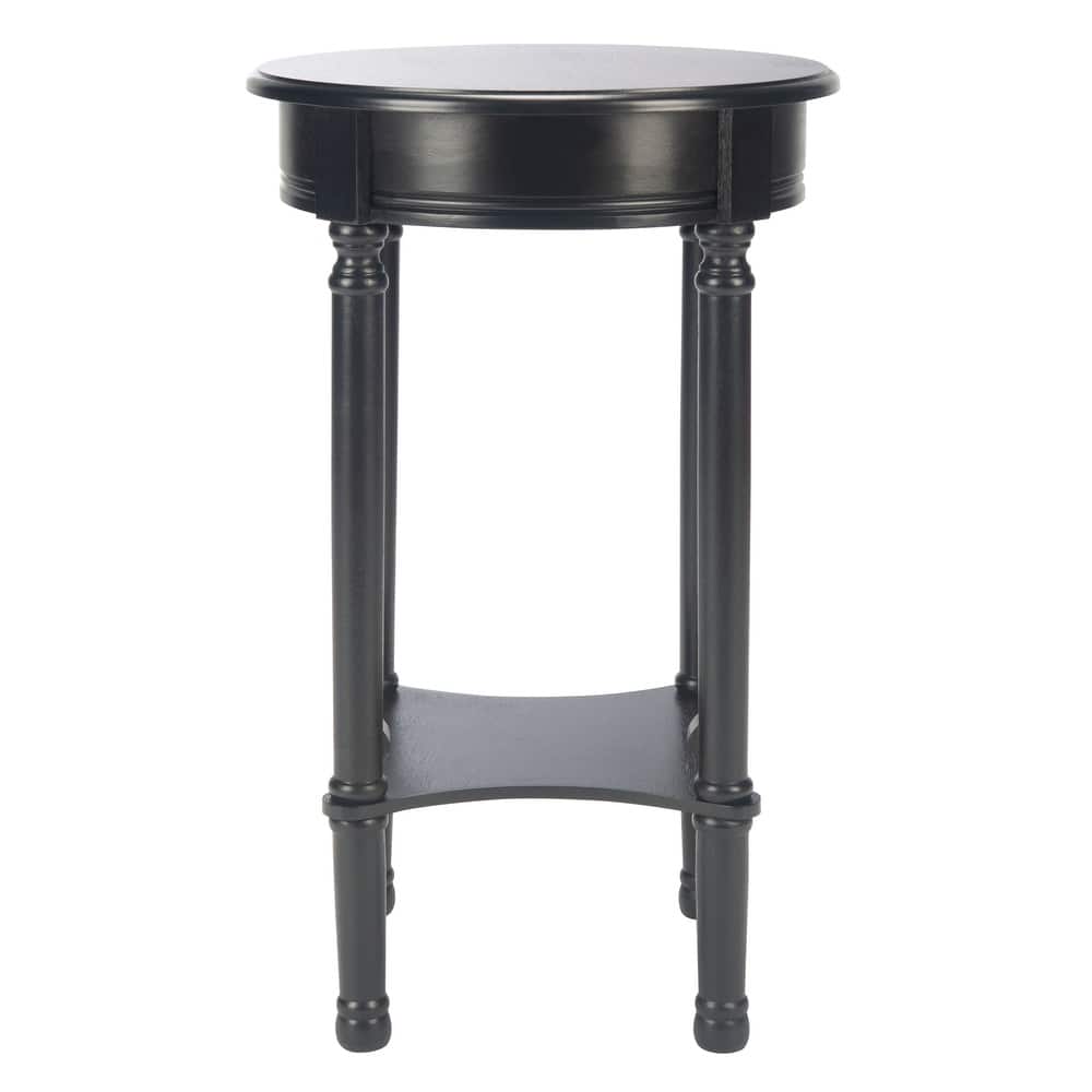 SAFAVIEH Namiko Round Accent Table - 15.8" W x 15.8" L x 26" H - 16Wx16Dx26H
