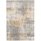 preview thumbnail 33 of 44, SAFAVIEH Craft Hertha Modern Abstract Rug 4' Square - Grey/Beige - Square