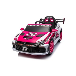 12V Kids Ride On Car with Remote Control, Forward and Backward, Music ...