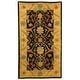 preview thumbnail 95 of 96, SAFAVIEH Handmade Antiquity Izora Traditional Oriental Wool Rug 2'3" x 4' - Black - Rectangle