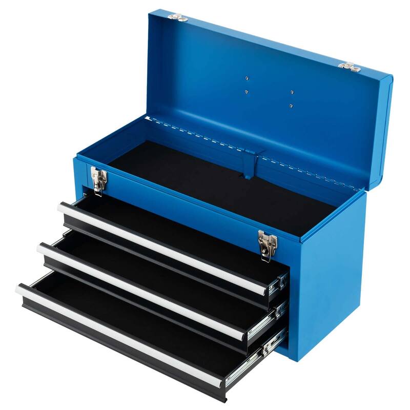 Costway Portable Tool Chest Box Storage Cabinet Garage Mechanic