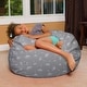 preview thumbnail 175 of 189, Kids Bean Bag Chair, Big Comfy Chair - Machine Washable Cover