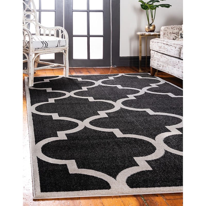 Contemporary Akiva Collection Area Rug