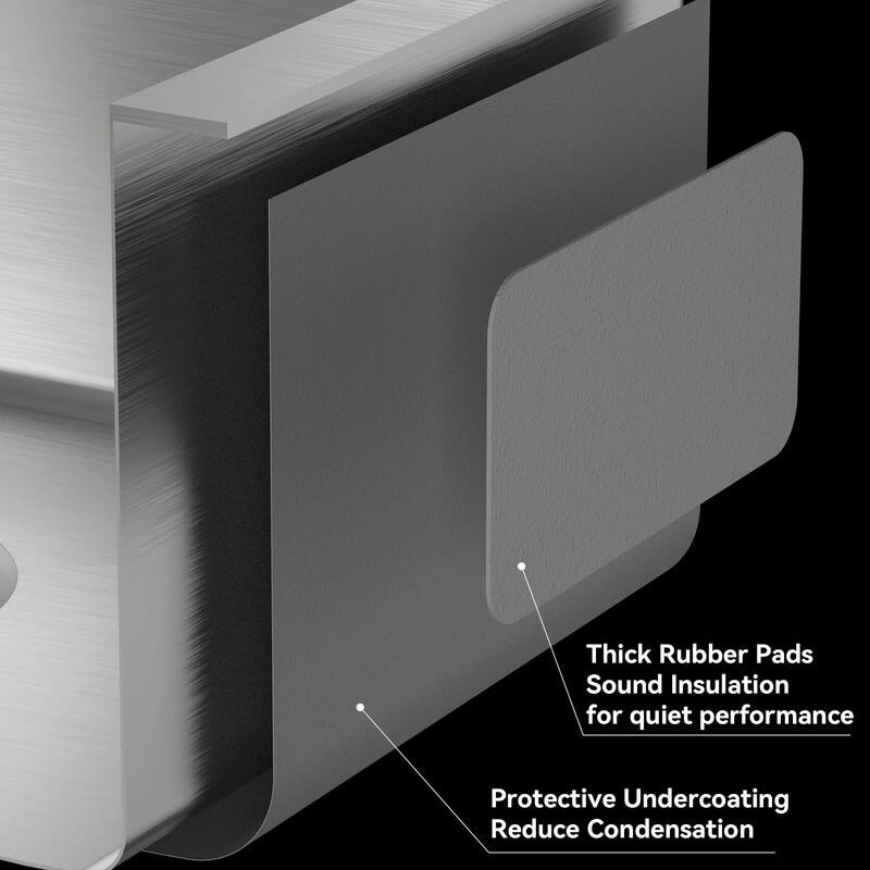 TORVA Kitchen Bar Sink, 13x17inch RV Kitchen Sink, 16 Gauge Stainless Steel Topmount Single Bowl Sink with Cutting Board