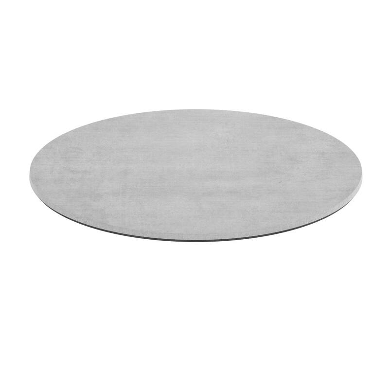 Commercial HPL Wrapped Seamless Scratch and Stain Resistant Tabletop