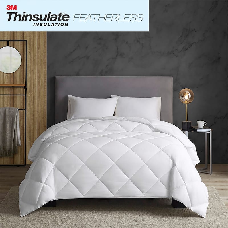 Madison Park Maximum Warmth Cotton Down Alternative Featherless Comforter