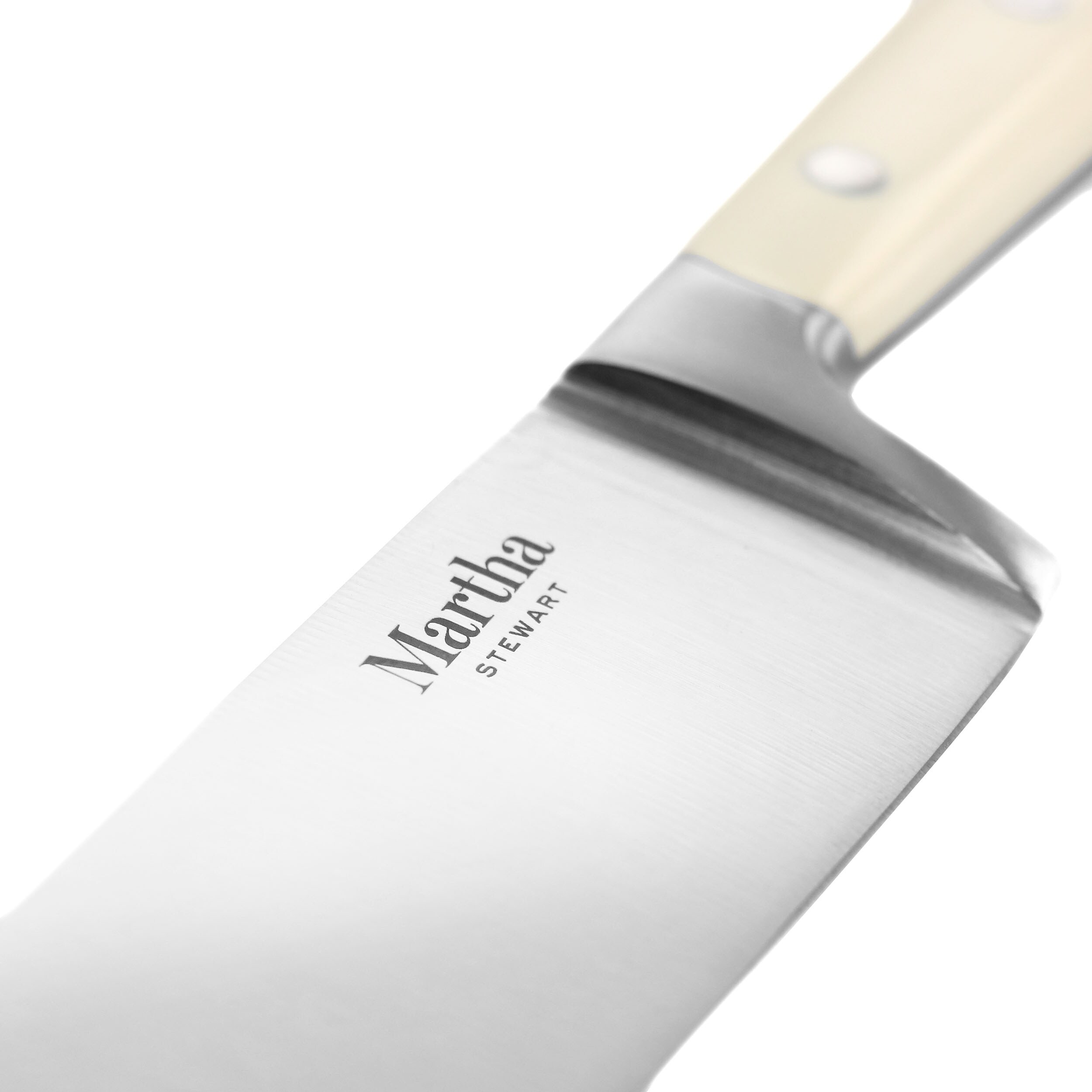 Martha Stewart Collection Full Tang 8 Blade Chef's Knife
