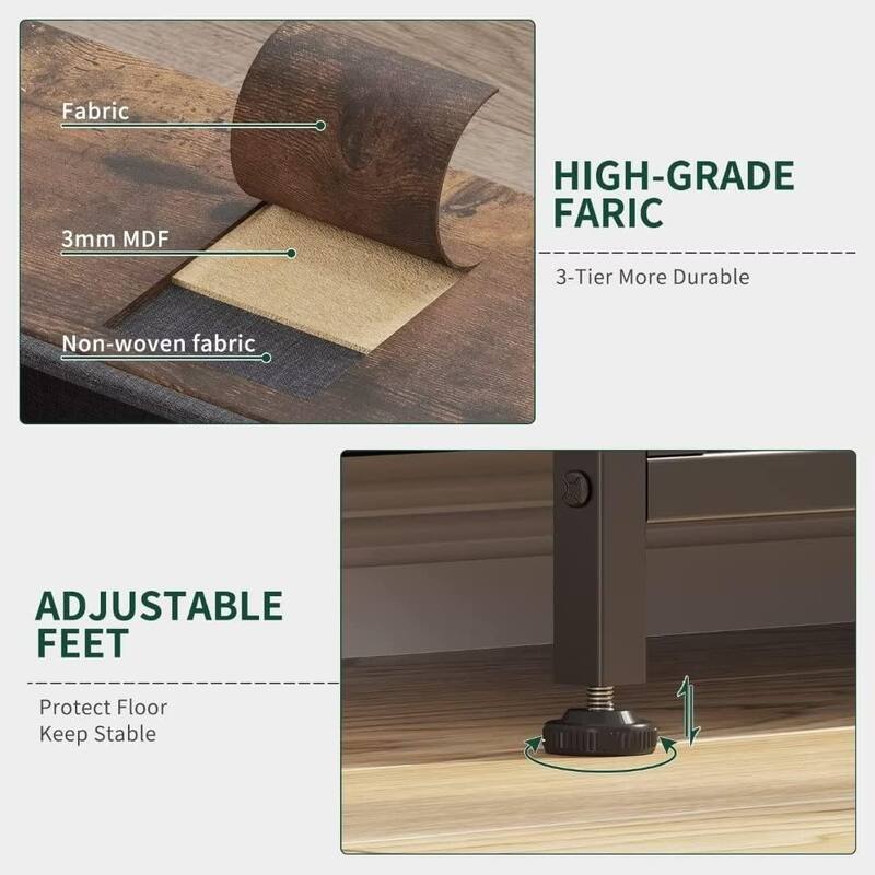 Tall Dresser for Bedroom with 10 Drawers