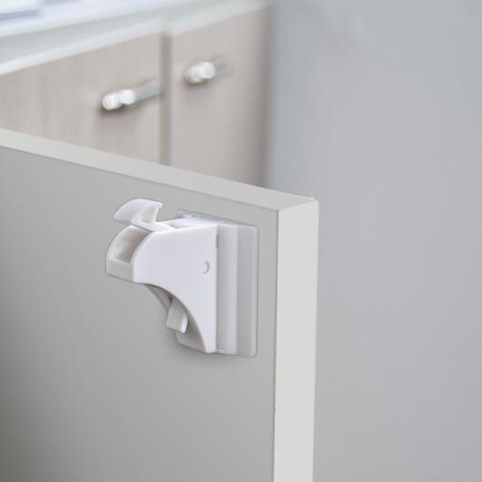 magnetic cabinet locks no drill