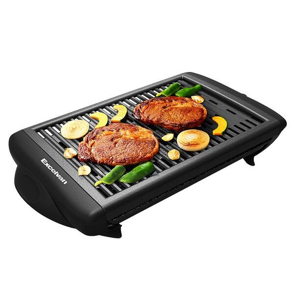 Excelvan Electric Grill Indoor Barbecue 1120W - Bed Bath & Beyond