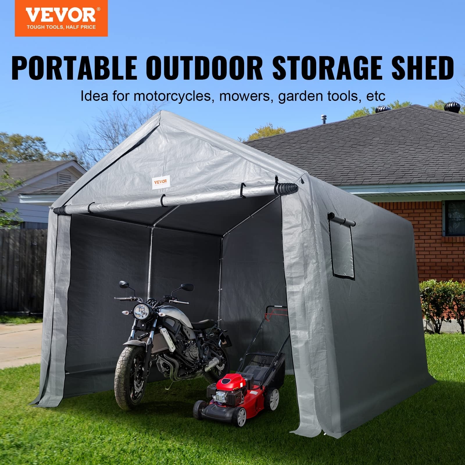 Canopy storage shelter 2025